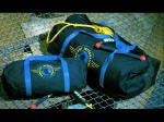Wet/Dry Equipment Bag